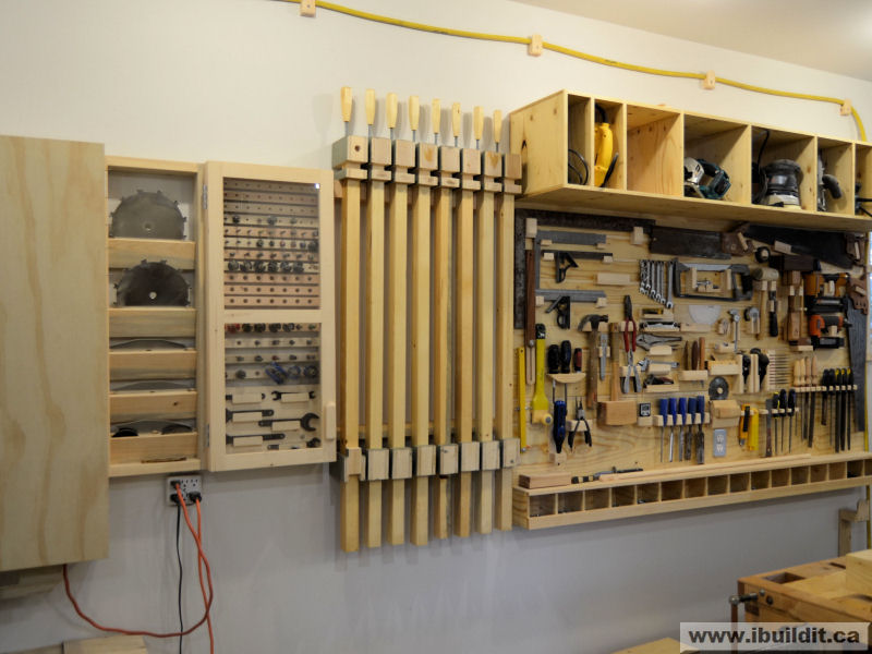How To Make Big Wooden Bar Clamps IBUILDIT.CA